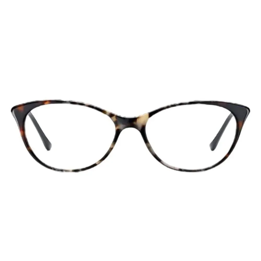 Safilo Burrato 06 Color C9K Havana White Women Eyeglass Frame 53 x 16 140